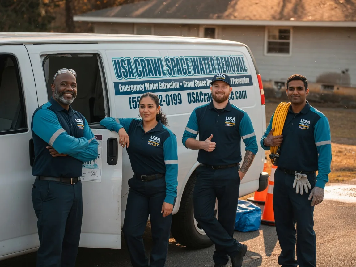 Crawl Space Water Removal company in Murphys, CA